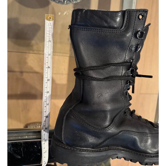 Matterhorn 1950 Combat Boots Sz 7 M Gore-tex Insulated Men's Black Leather 10" - Picture 11 of 11